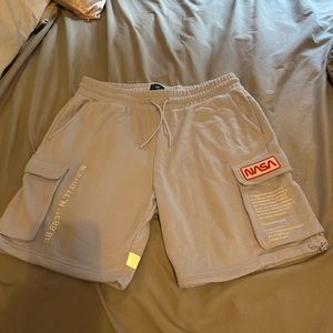 H&M NASA Cargo Shorts